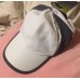 Tek Gear 's Reflective Baseball Hat White & Gray Cap NEW W/ TAGS 40419394703 eb-21819527